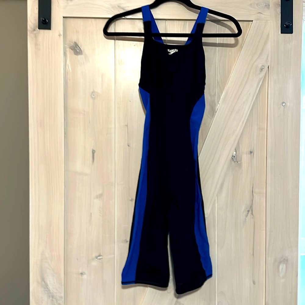 Speedo PowerPlus Competition Swimsuit,
Size 10/36.